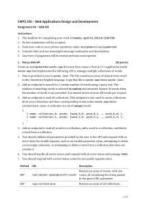 Assignment 04 - Web API