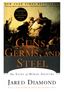 Jared M. Diamond - Guns, Germs, and Steel-C.T. Zen (2003)