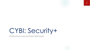 CYBI-3101 Operations and Incident Response SecurityPlus Module-04(1)