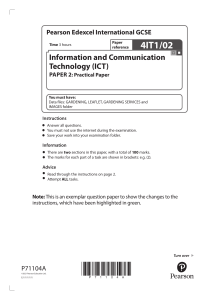 4IT1 02 November 2021 Past Paper - Redraft with new 2022 instructions