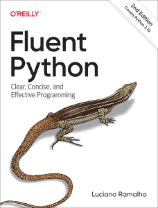 Fluent Python 2nd Edition 9781492056355