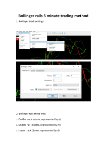 Bollinger rails 5 minute trading method