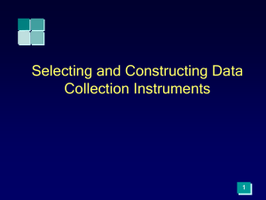data collection 