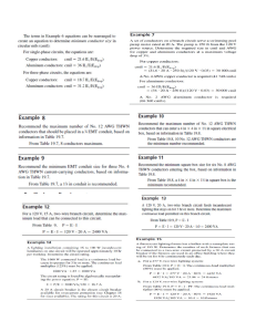 Chapter 3 - Examples and Solutions