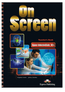 on screen upperintermediate b2 teachers book