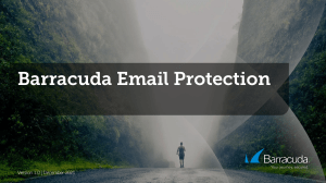 Email Protection - Overview Deck