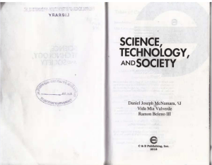 science, technology and society