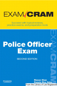 Pearson - Police Officer Exam Cram 2nd Edition (2009)
