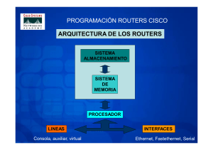 TEMA 3. ROUTERS