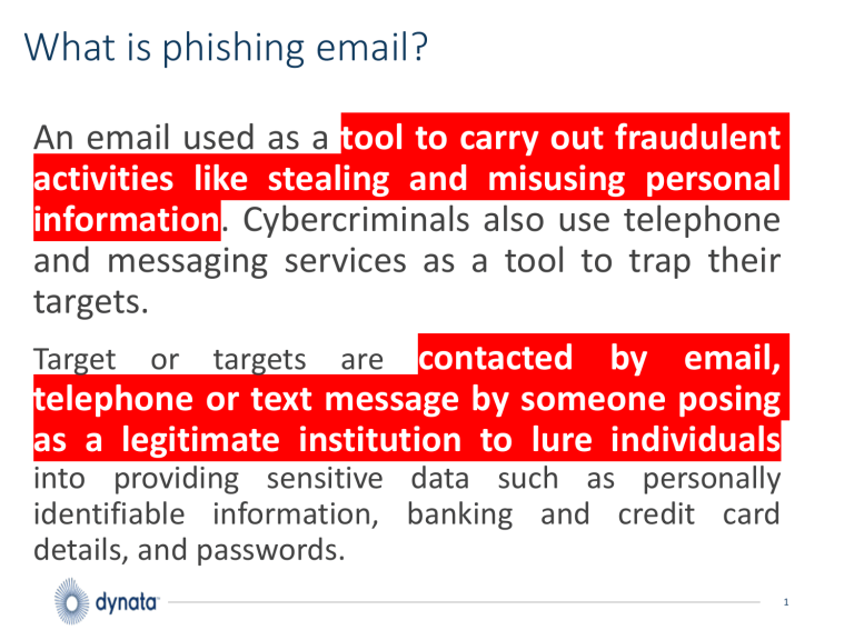 anti phishing essay