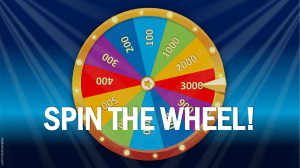 Spin the Wheel · SlidesMania
