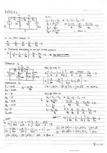 Nodal-Thevenin-Norton