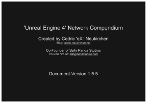 UE4 Network Compendium by Cedric eXi Neukirchen
