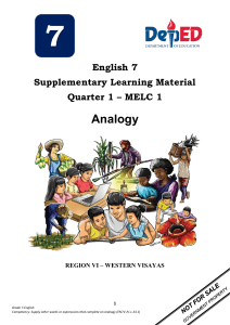 ENGLISH 7-Q1-MELC1-REGION-FORMAT
