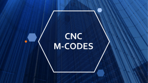 M-codes
