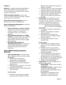 Copy of Basic Accounting Summary Notes