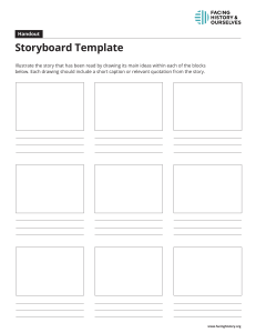 Storyboard Template (1)