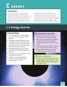 C1 - energy sources - Oxford Text