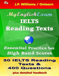 IELTS Reading Texts  Essential Practice for High Band Scores ( PDFDrive )