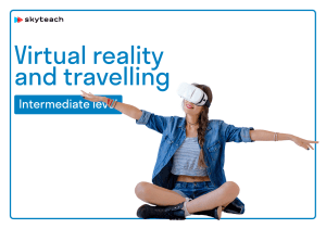 Virtual-reality-and-travelling-Worksheet