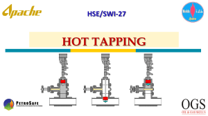 HOT TAPPING