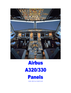 Airbus A320-330 Panel Documentation