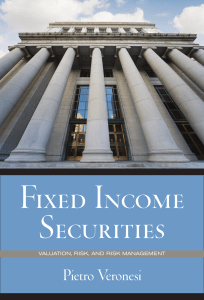 Fixed Income Securities Valuation, Risk, and Risk Management PDFDrive