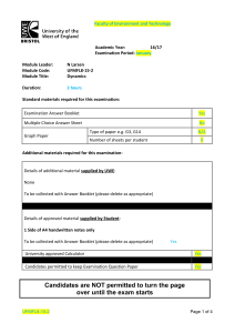 Dynamics Exam Paper - University Level