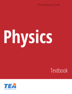 Physics Textbook