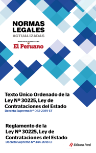 LEY CONTRATACIONES ESTADO Y REGLAMENTOv04