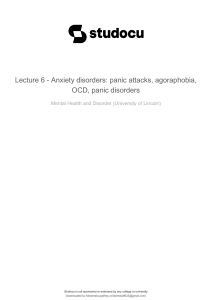 lecture-6-anxiety-disorders-panic-attacks-agoraphobia-ocd-panic-disorders