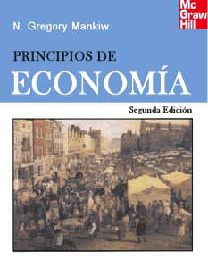 PRINCIPIOS DE ECONOMIA