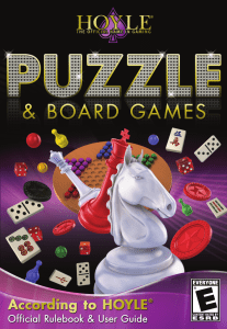 Hoyle Puzzle Games Help