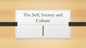 1-The-self-society-and-culture