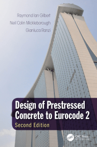 Design of Prestressed Concrete to Eurocode 2, 2nd Edition
