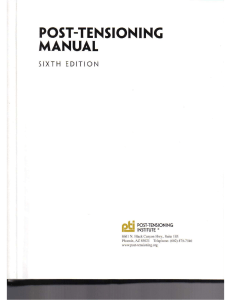 2-Post-Tensioning Manual - 6th Edition