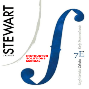 Stewart-7E-solutions
