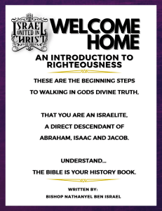 IsraelUnitedInChrist-welcomehome