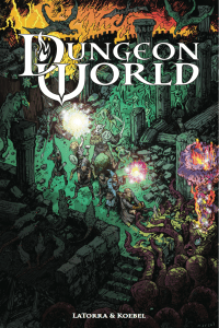 Dungeon World (1st edition) (410 pgs)