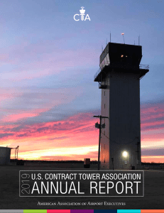 USCTA 2019 Annual Report: Contract Tower Program Overview