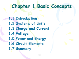 Chapter 1 Basic Concepts