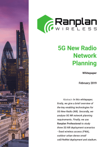 5G-NR-Planning-White-Paper-by-Ranplan-Wireless FINAL-1