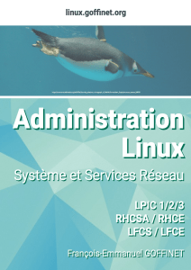 Linux-cours administration-LPIC 1 2 3