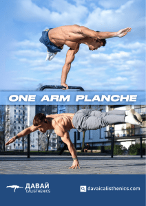 One Arm Planche OTZ