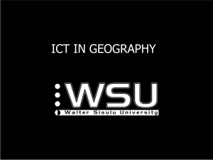 ICT in Geography 2023