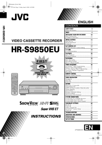 HR-S9850EU Owner Manual