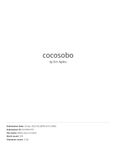 cocosobo