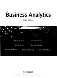 TXT business analytics 3e camm