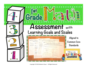 1stGradeMathAssessment1OA13withMarzanoProficiencyScales-1