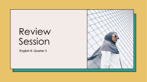 Review-Session-English-8 Q3